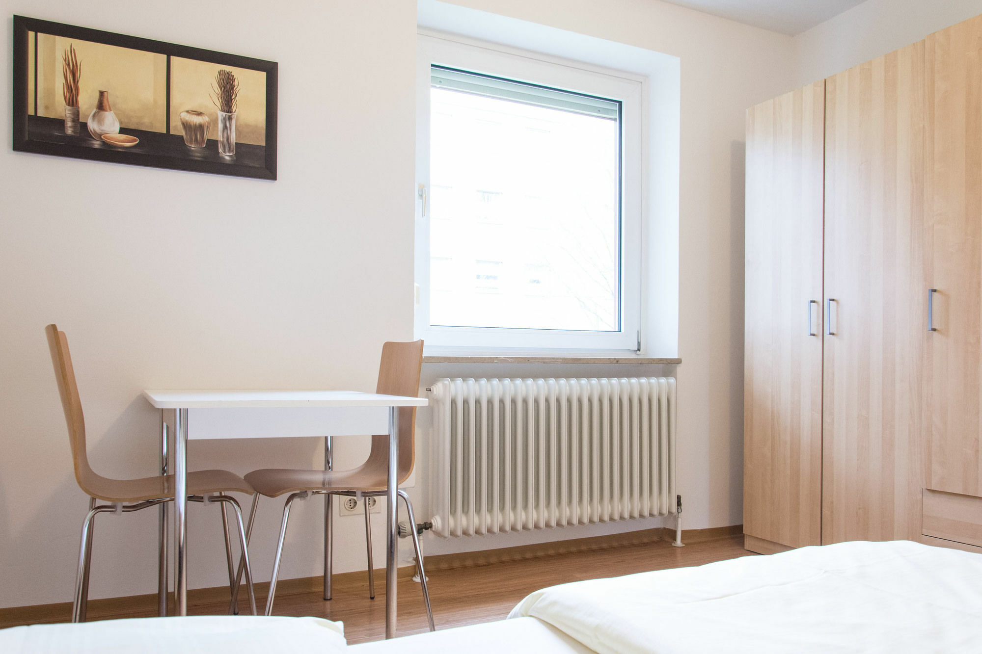 1, 2, Sleep Hostel Nuernberg Messe Bagian luar foto
