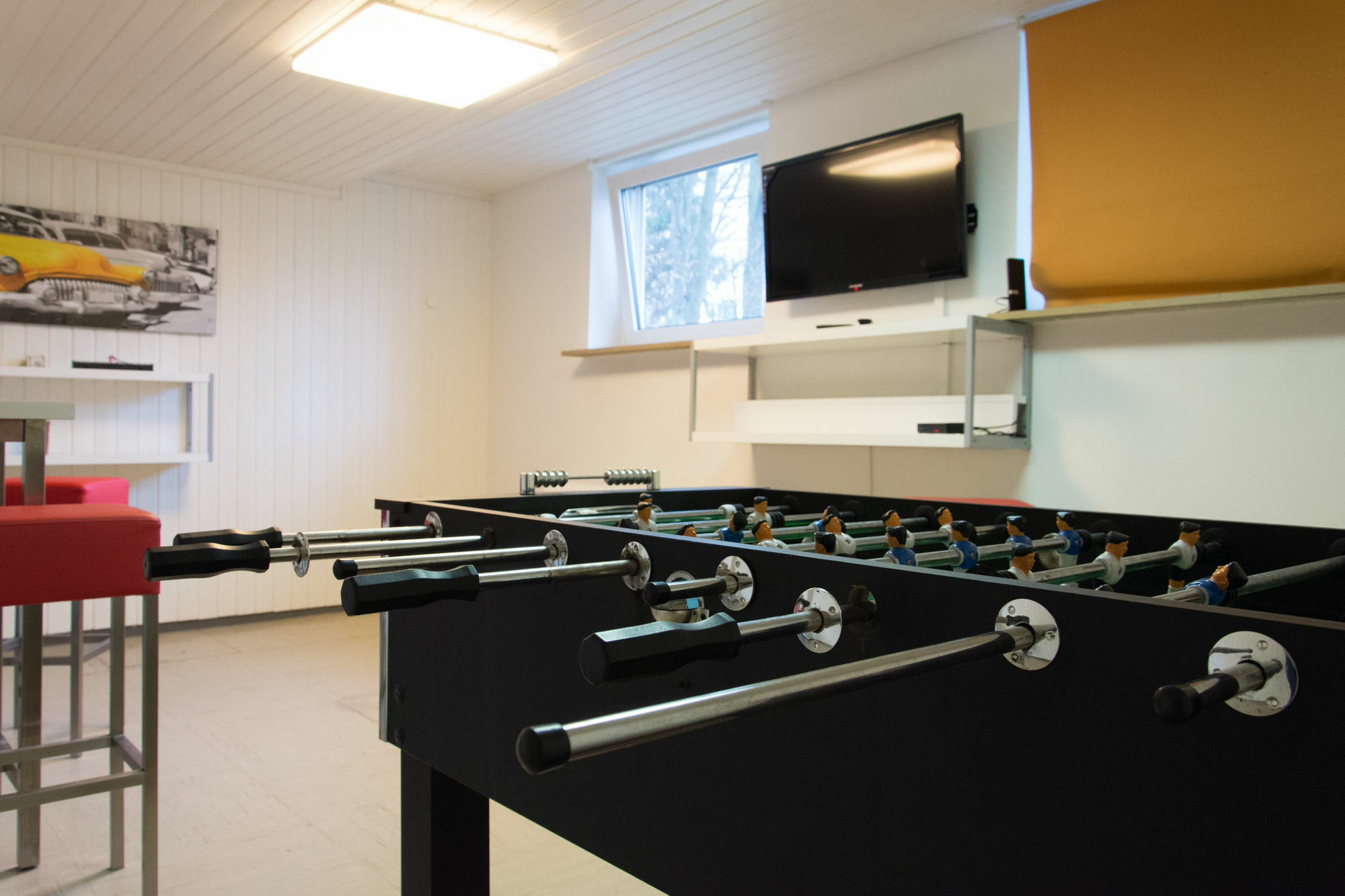 1, 2, Sleep Hostel Nuernberg Messe Bagian luar foto